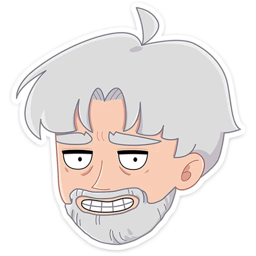 ⭐ Стикер «Пикчер» для Telegram