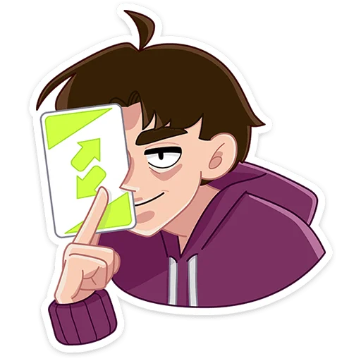 ⭐ Стикер «Пикчер» для Telegram