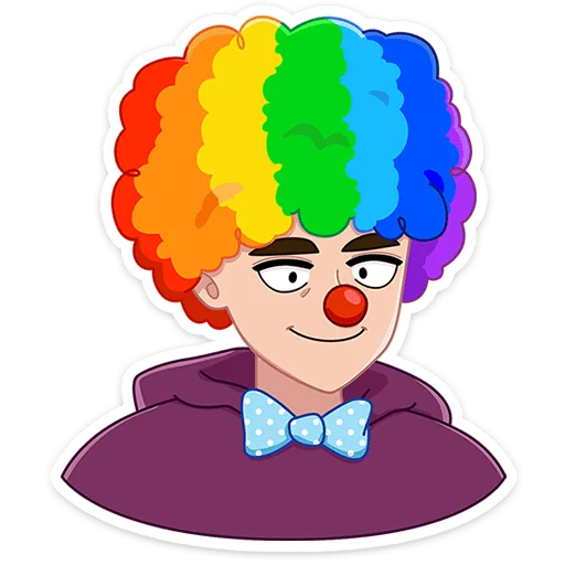 ⭐ Стикер «Пикчер» для Telegram