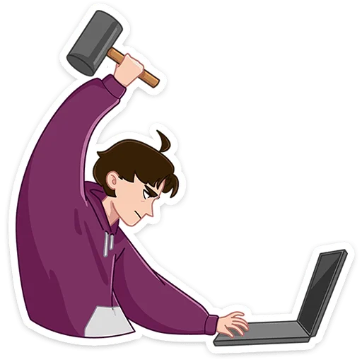 ⭐ Стикер «Пикчер» для Telegram
