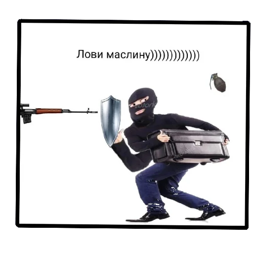 👊 Стикер «Пикчи (ingysk64)» для Telegram