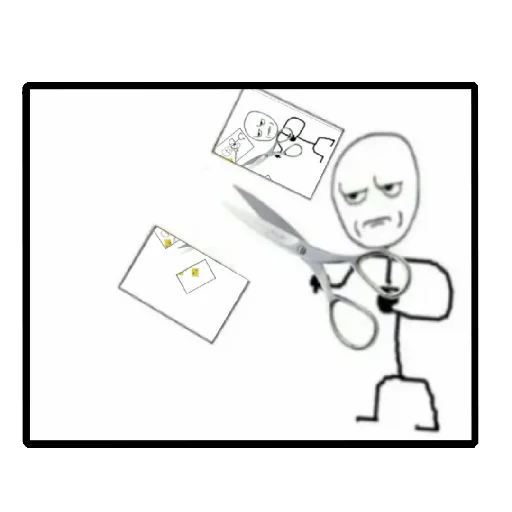 😤 Стикер «Пикчи (ingysk64)» для Telegram