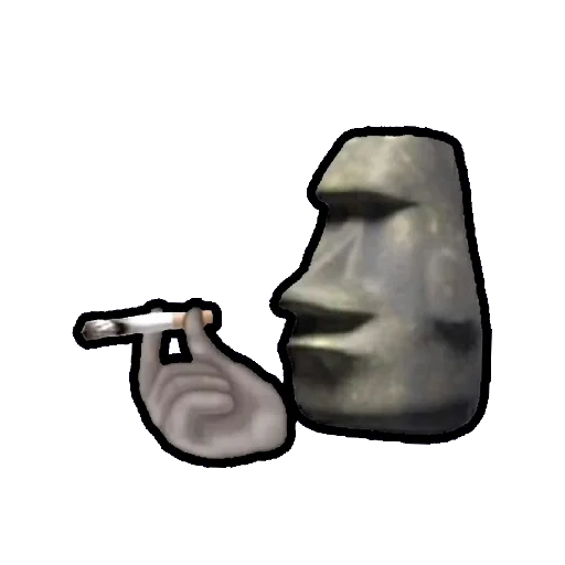 🗿 Стикер «Пикчи (ingysk64)» для Telegram
