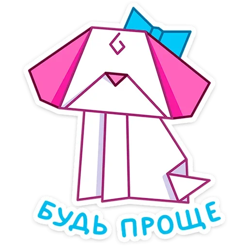 🐶 Стикер «Пики» для Telegram