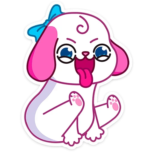 😋 Стикер «Пики» для Telegram