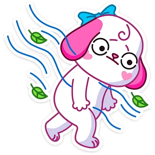 🐶 Стикер «Пики» для Telegram