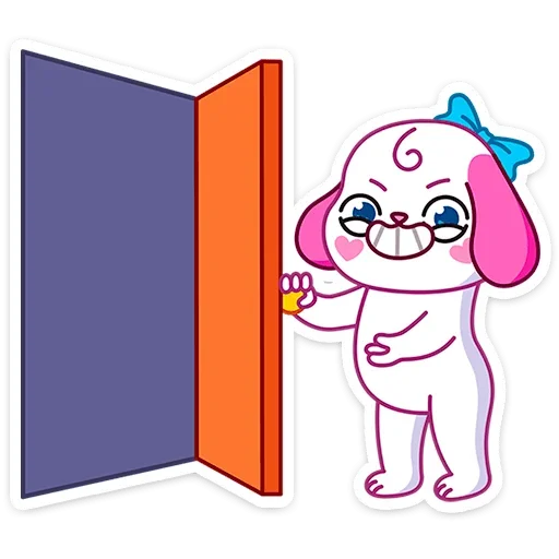 🐶 Стикер «Пики» для Telegram
