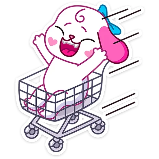 🐶 Стикер «Пики» для Telegram
