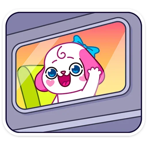 👋 Стикер «Пики» для Telegram