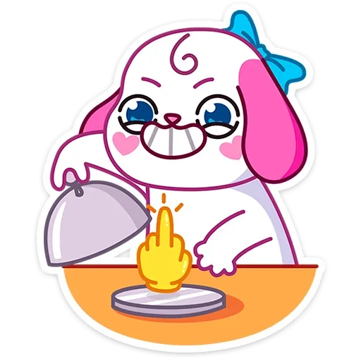 Стикерпак Пики для Telegram — скачать
