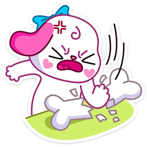 🐶 Стикер «Пики» для Telegram