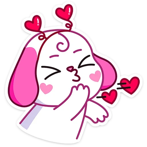 🐶 Стикер «Пики» для Telegram