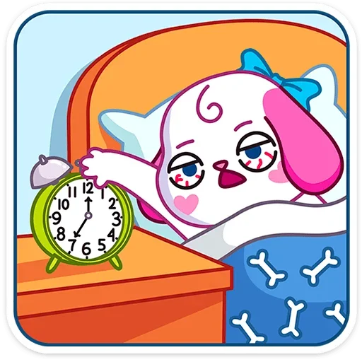 😴 Стикер «Пики» для Telegram