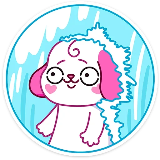 😐 Стикер «Пики» для Telegram