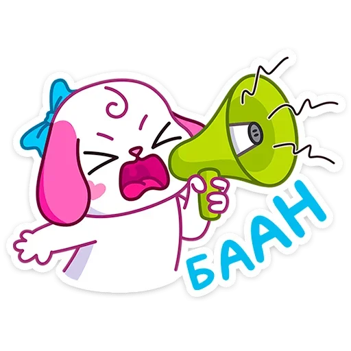 ❌ Стикер «Пики» для Telegram