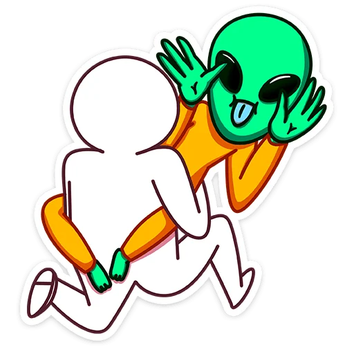 🤪 Стикер «Пикл» для Telegram