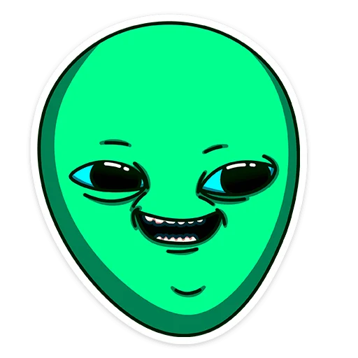 😃 Стикер «Пикл» для Telegram