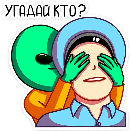 🙈 Стикер «Пикл» для Telegram