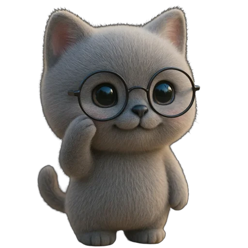 🧐 Стикер «Piko and Paya» для Telegram
