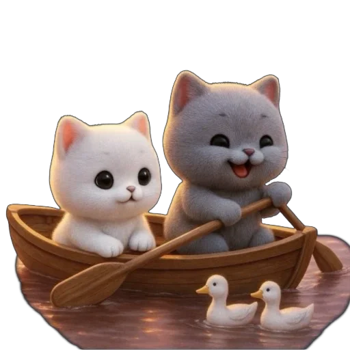 🥰 Стикер «Piko and Paya» для Telegram