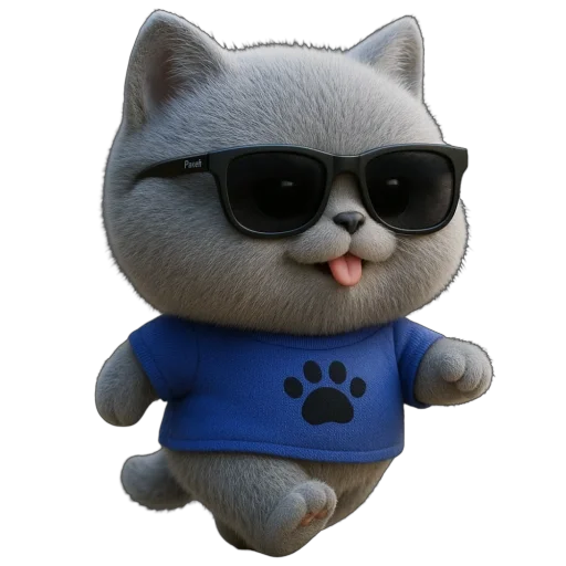 😎 Стикер «Piko and Paya» для Telegram