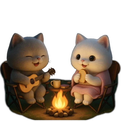 🔥 Стикер «Piko and Paya» для Telegram