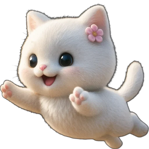 🤗 Стикер «Piko and Paya» для Telegram