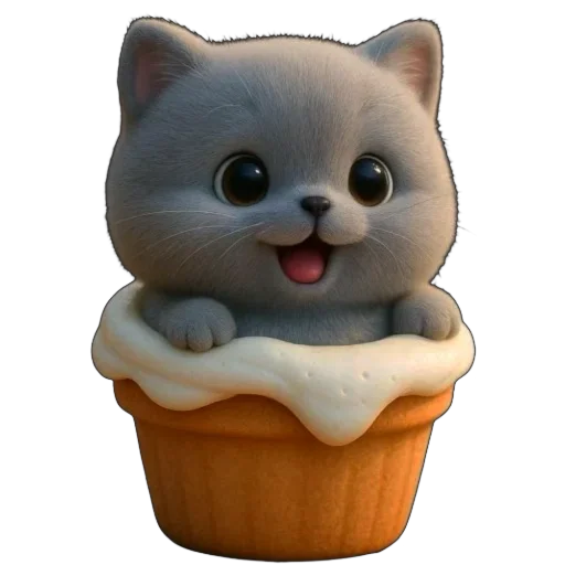 ❤️ Стикер «Piko and Paya» для Telegram