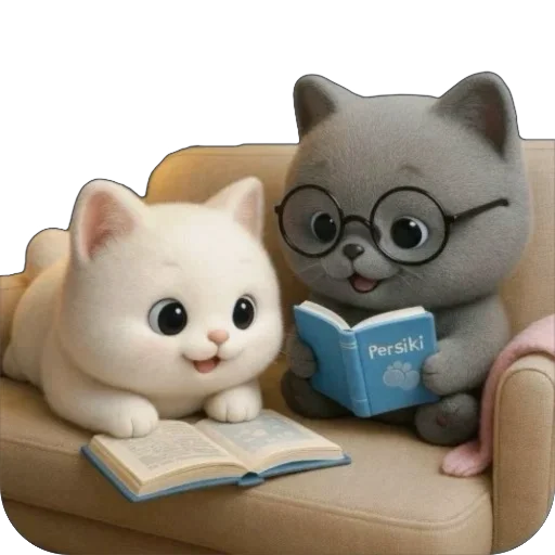 📖 Стикер «Piko and Paya» для Telegram
