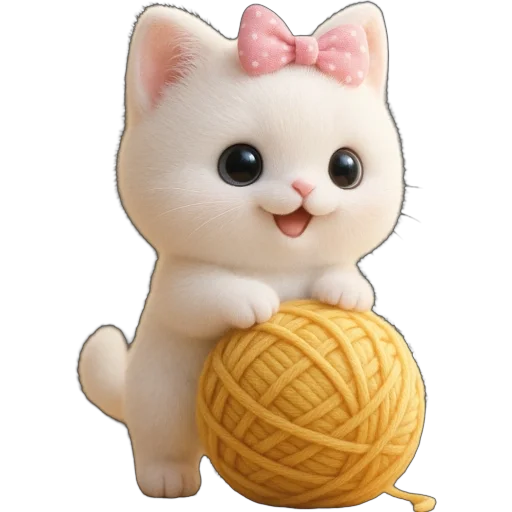 🧶 Стикер «Piko and Paya» для Telegram