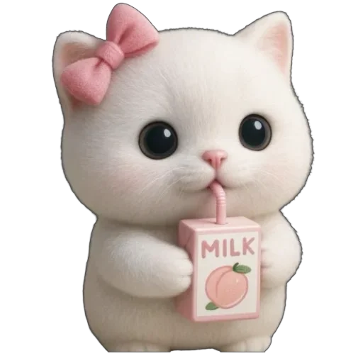 ❤️ Стикер «Piko and Paya» для Telegram