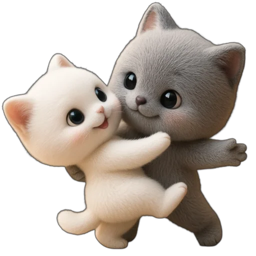 💃 Стикер «Piko and Paya» для Telegram