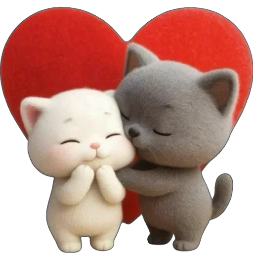 ❤ Стикер «Piko and Paya» для Telegram