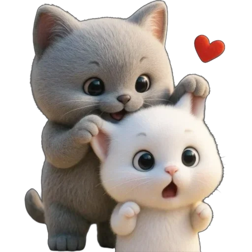 😈 Стикер «Piko and Paya» для Telegram