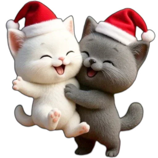 🎄 Стикер «Piko and Paya» для Telegram