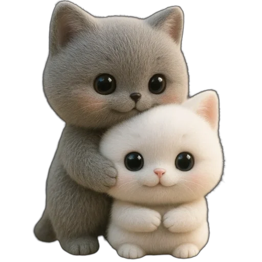 🤗 Стикер «Piko and Paya» для Telegram