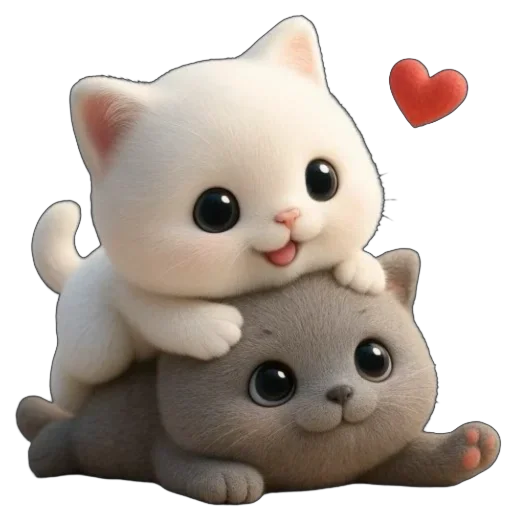 🥰 Стикер «Piko and Paya» для Telegram