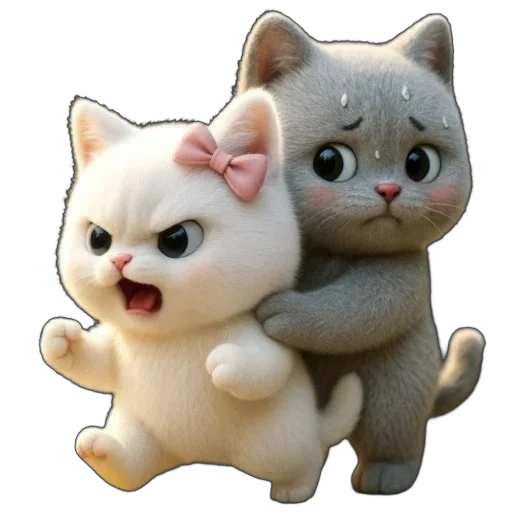 😡 Стикер «Piko and Paya» для Telegram