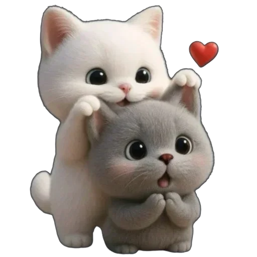 🥰 Стикер «Piko and Paya» для Telegram
