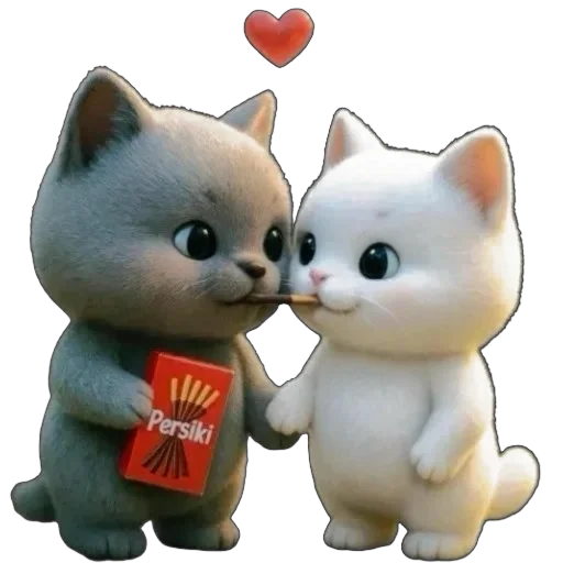 😋 Стикер «Piko and Paya» для Telegram