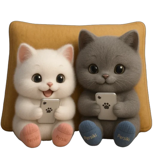 📱 Стикер «Piko and Paya» для Telegram