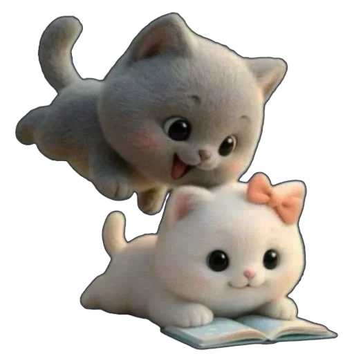 🤓 Стикер «Piko and Paya» для Telegram