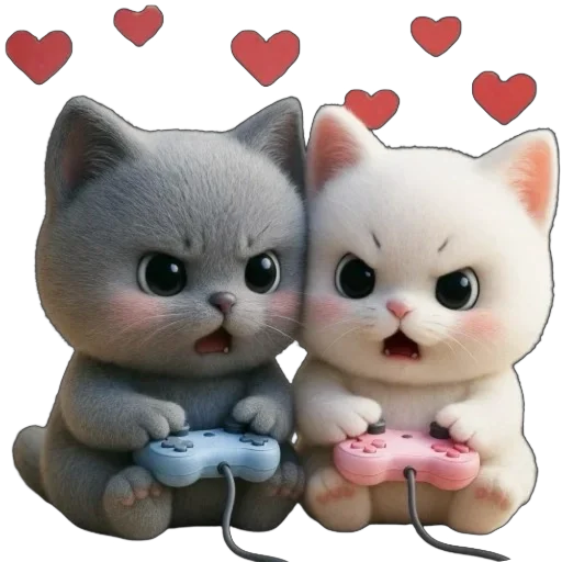 🎮 Стикер «Piko and Paya» для Telegram