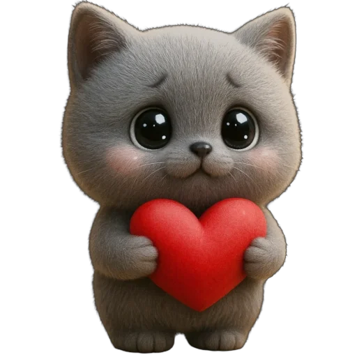 ❤ Стикер «Piko and Paya» для Telegram