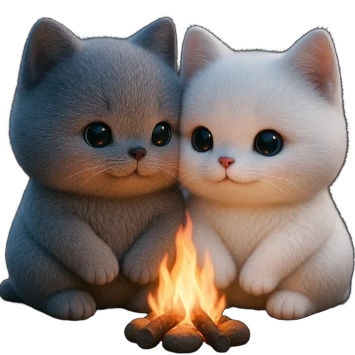 🔥 Стикер «Piko and Paya» для Telegram