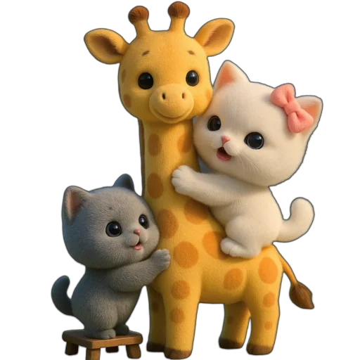 🥰 Стикер «Piko and Paya» для Telegram