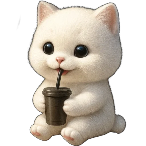 ☕️ Стикер «Piko and Paya» для Telegram
