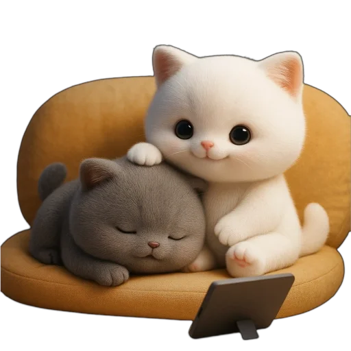 😴 Стикер «Piko and Paya» для Telegram