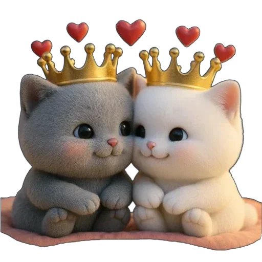 🥰 Стикер «Piko and Paya» для Telegram