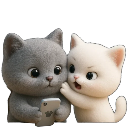 😈 Стикер «Piko and Paya» для Telegram
